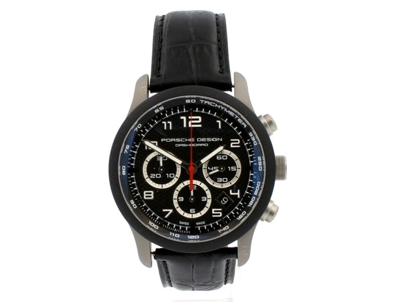 Porsche Design P6612 Dashboard Chronograph Titanium: Porsche Design P6612 Dashboard Chronograph Titanium Product Code: 175151250073-E Brand: Porsche Design Condition: Pre-Owned Model: Porsche Design Dashboard Item Specifics: Age Group: Adult <br