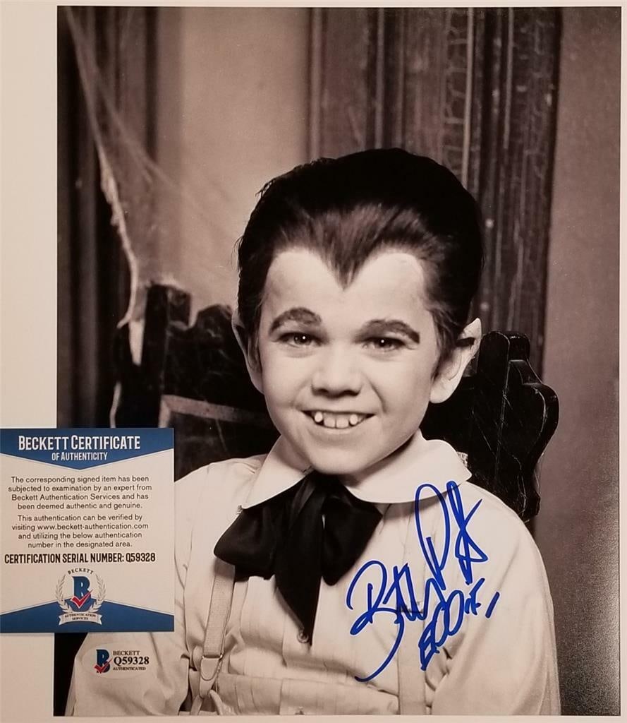 Butch Patrick "Eddie Munster" signed 8x10 Photo #1 The Munsters Beckett BAS COA: Butch Patrick "Eddie Munster" signed 8x10 Photo #1 The Munsters Beckett BAS COA Butch Patrick "Eddie Munster" signed 8x10 Photo #1 The Munsters~ Beckett BAS COA RBJ no: 7242193764440