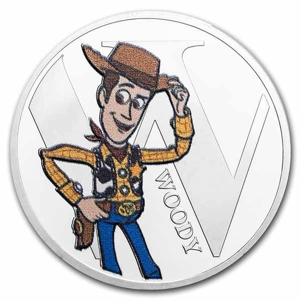 Disney A-Z Collection Alphabet Letter: W is for Woody: Disney A-Z Collection Alphabet Letter: W is for Woody Product ID: 235842 Year: N/A Grade: None Grade Service: None Mint Mark: N/A - Not Available Metal Content: 0 troy oz Purity: N/A