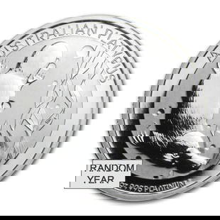 Australia 1 oz Platinum Platypus BU (Random Year): Australia 1 oz Platinum Platypus BU (Random Year) Product ID: 85029 Year: Random Grade: Brilliant Unc Grade Service: None Denomination: 100 Dollars Mint Mark: Perth Mint (Not Shown) Metal