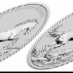 2021 Australia 1 oz Silver Australian Brumby BU: 2021 Australia 1 oz Silver Australian Brumby BU Product ID: 236147 Year: 2021 Grade: Brilliant Unc Grade Service: None Denomination: 1 Dollar Mint Mark: P - Perth Metal Content: 1 troy oz