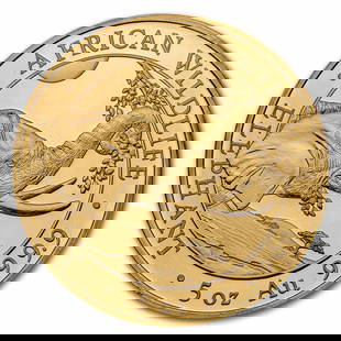 2023 Somalia 5 oz Proof Gold African Elephant: 2023 Somalia 5 oz Proof Gold African Elephant Product ID: 273785 Year: 2023 Grade: Proof Grade Service: None Denomination: 1,500 Shillings Mint Mark: Not Shown Metal Content: 5 troy oz <b
