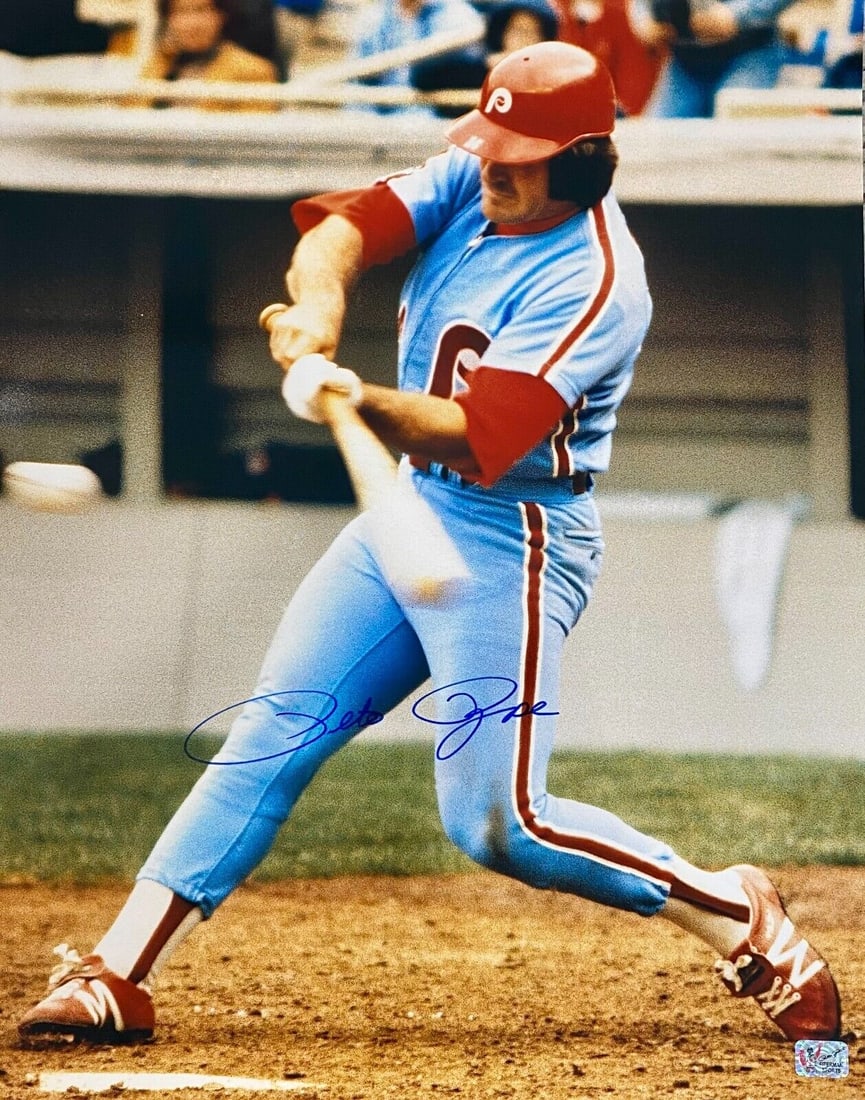 Pete Rose Signed Autographed 16x20 Photo Pete Rose Exclusive Hologram Reds 15: Pete Rose Signed Autographed 16x20 Photo Pete Rose Exclusive Hologram Reds 15 Pete Rose Signed Autographed 16x20 Photo Pete Rose Exclusive Hologram Reds 15 RBJ no:7347069943896