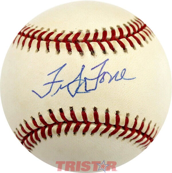 FRANK TORRE SIGNED AUTOGRAPHED NL BASEBALL TRISTAR - MILWAUKEE BRAVES, PHILLIES: FRANK TORRE SIGNED AUTOGRAPHED NL BASEBALL TRISTAR - MILWAUKEE BRAVES, PHILLIES FRANK TORRE SIGNED AUTOGRAPHED NL BASEBALL TRISTAR - MILWAUKEE BRAVES, PHILLIES RBJ no:7236552327256