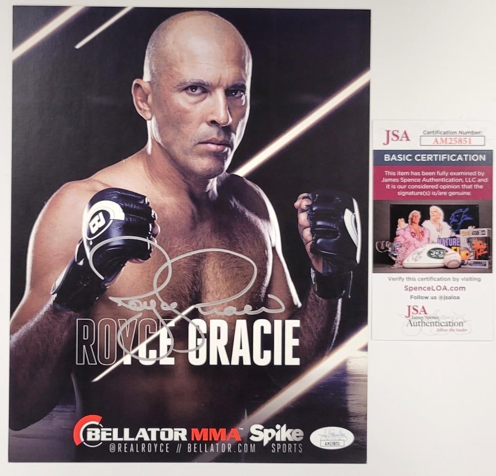 royce gracie signed 8x10 photo ufc mma autograph (a) JSA: royce gracie signed 8x10 photo ufc mma autograph (a) JSA Royce Gracie signed 8x10 Photo UFC MMA autograph (A) ~ JSA RBJ no:7464523202648