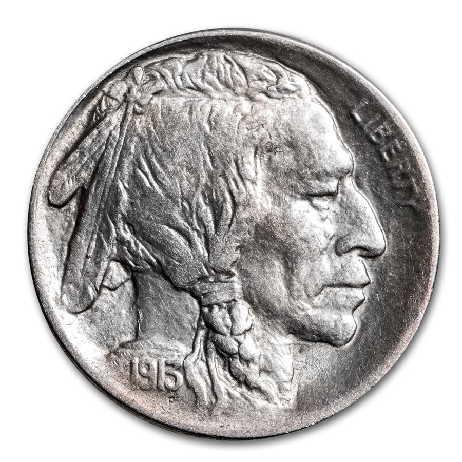 1913-S Type-I Buffalo Nickel AU: 1913-S Type-I Buffalo Nickel AU RBJ no: 16503 Year: 1913 Grade: Almost Unc Grade Service: None Denomination: 5 Cents Mint Mark: S - San Francisco Metal Content: 0 troy oz Purity: