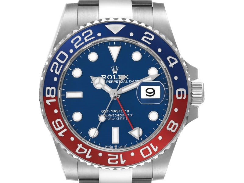 Rolex pepsi blue dial new arrivals
