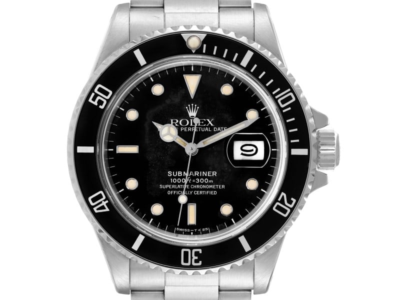 Rolex Submariner Black Dial Steel Vintage Mens Watch: Rolex Submariner Black Dial Steel Vintage Mens Watch Product Code: 54345-34CB0 Brand: Rolex Condition: Pre-Owned Rolex Submariner Black Dial Steel Vintage Mens Watch Automatic self-winding movement. S
