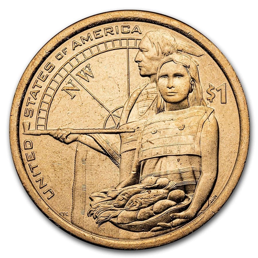 2014-D Native Amer $1 - Native Hospitality BU: 2014-D Native Amer $1 - Native Hospitality BU Product ID: 201520 Year: 2014 Grade: Brilliant Unc Grade Service: None Denomination: $1 Mint Mark: D - Denver Metal Content: 0 troy oz