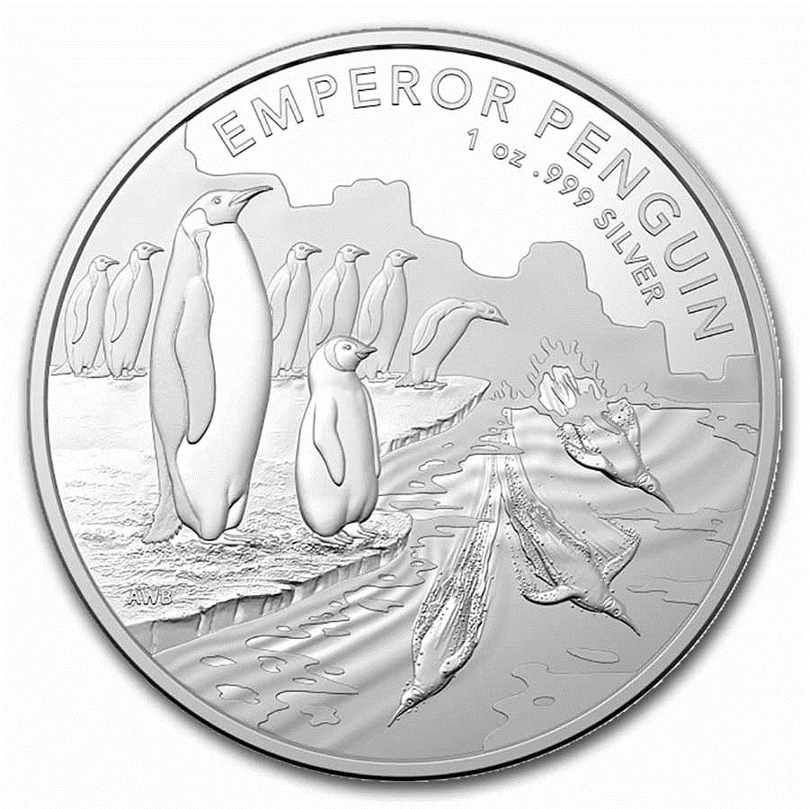 2023 Australia 1 oz Silver $1 Emperor Penguin BU: 2023 Australia 1 oz Silver $1 Emperor Penguin BU Product ID: 274477 Year: 2023 Grade: Brilliant Unc Grade Service: None Denomination: 1 Dollar Mint Mark: N/A - Not Available Metal Content