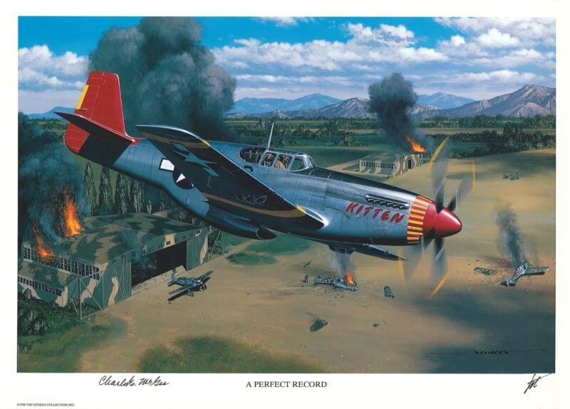 charles mcgee hand signed a perfect record print stan stokes tuskegee airmen: charles mcgee hand signed a perfect record print stan stokes tuskegee airmen CHARLES MCGEE HAND SIGNED A PERFECT RECORD PRINT STAN STOKES TUSKEGEE AIRMEN SKU: RBJ7424138182744