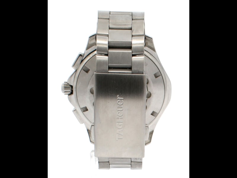 Tag Heuer Aquaracer Chronotimer Analog-Digital Chronograph watch: Tag Heuer Aquaracer Chronotimer Analog-Digital Chronograph watch Item Specifics: Age Group: Adult Band Color: Silver Band Material: Stainless Steel Band/Strap: Bracelet Bezel Color: Silver <br