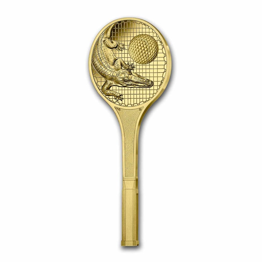 2023 1 oz Proof Gold 200 Excellence Series (Lacoste Racket): 2023 1 oz Proof Gold 200 Excellence Series (Lacoste Racket) Product ID: 274387 Year: 2023 Grade: Proof Grade Service: None Denomination: 200 Euros Mint Mark: Not Shown Metal Content: 1 tr