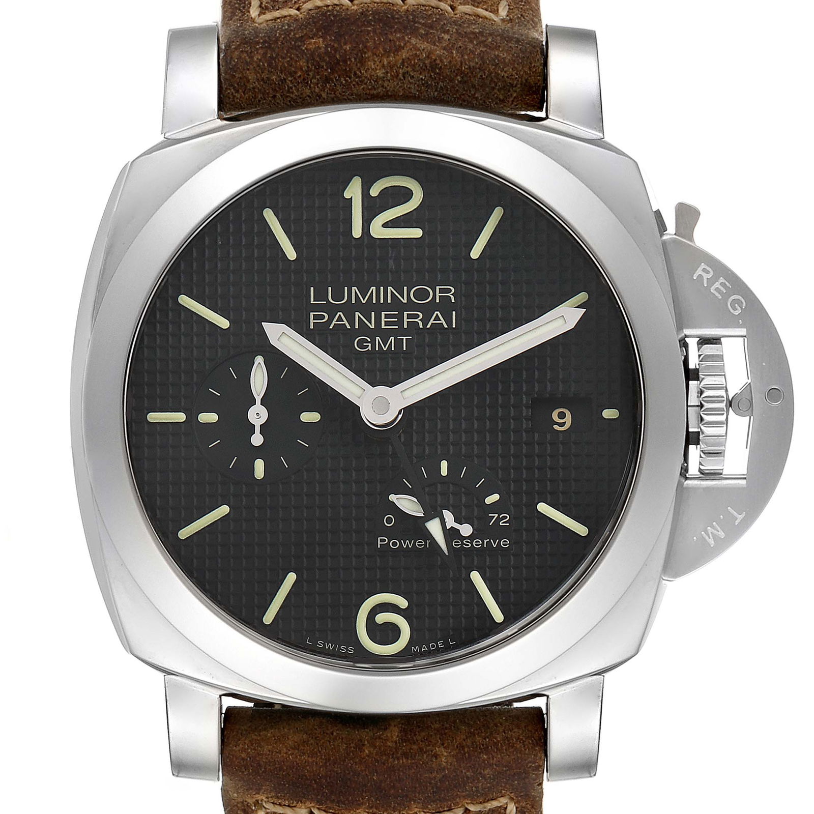 Panerai 3 day shop power reserve