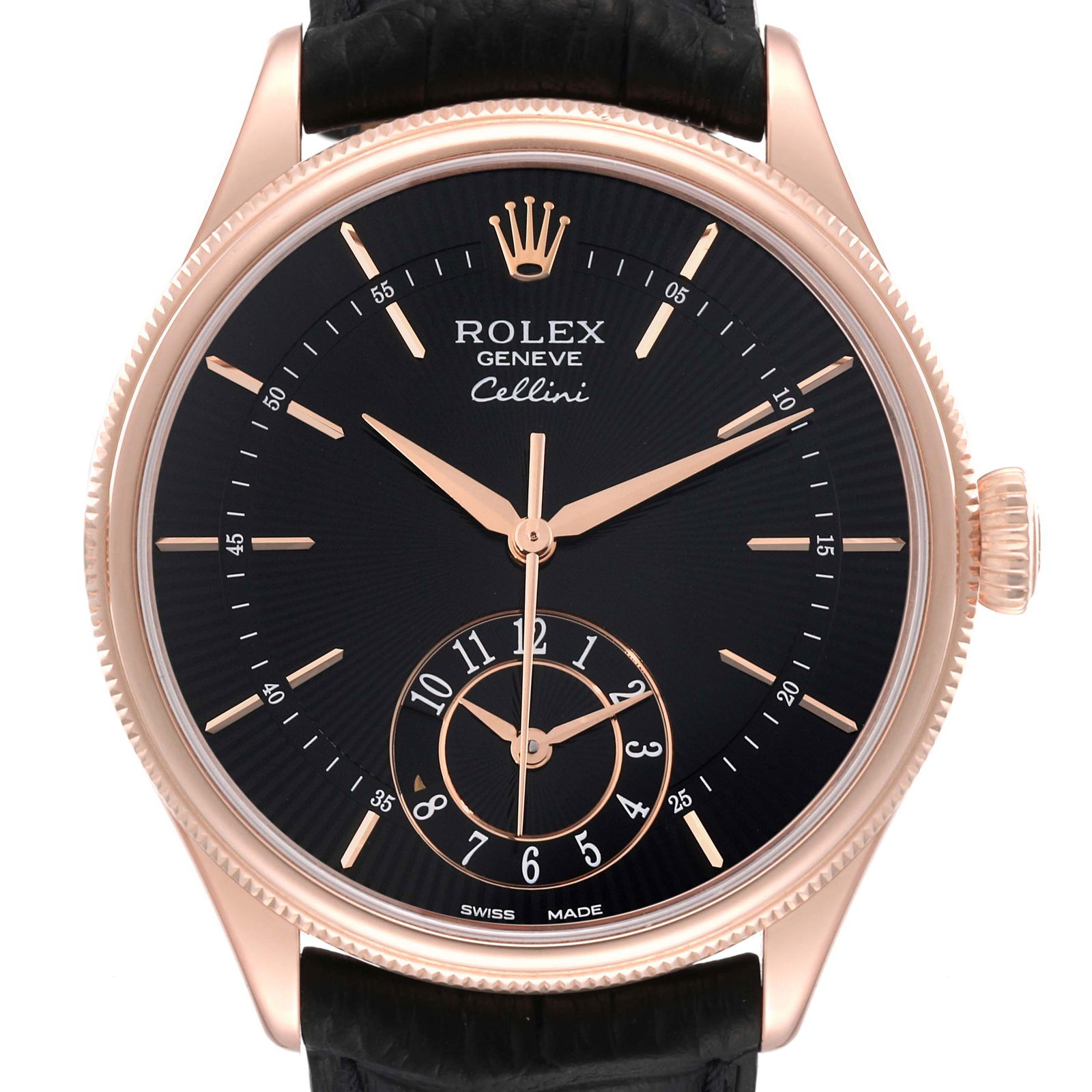 Rolex cellini time outlet rose gold