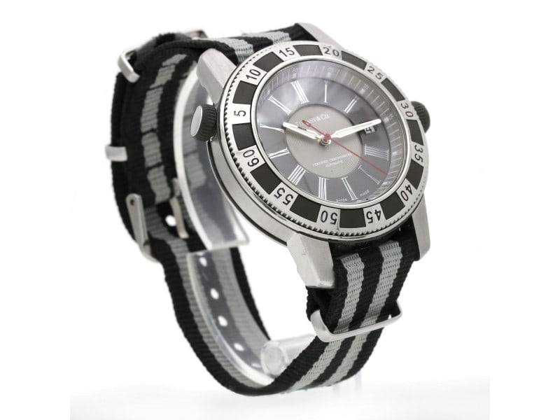 Tiffany t watch clearance