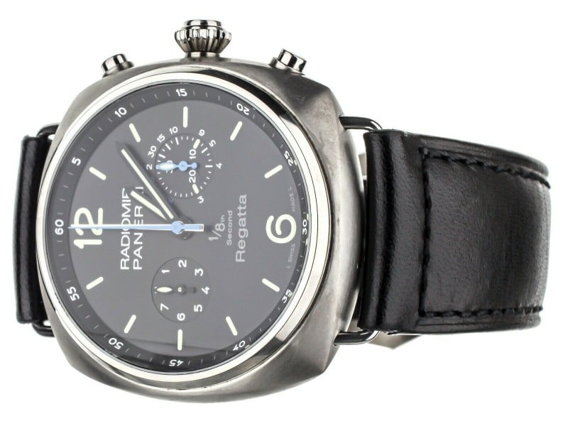 Panerai Radiomir Regatta 1 8 Of Second Le Pam 343 Complete Set