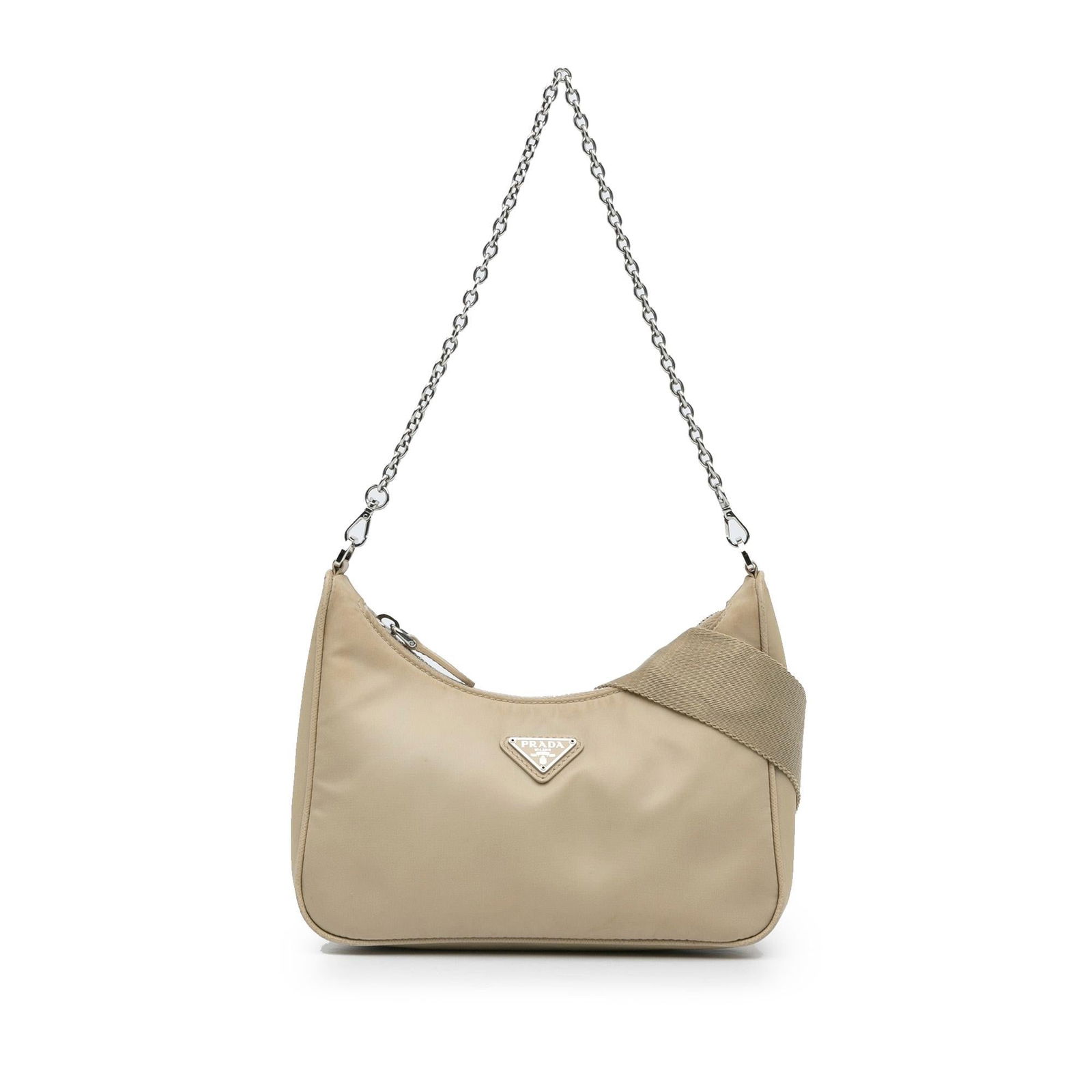 Prada Re-Edition 2005 Re-Nylon bag: Prada Re-Edition 2005 Re-Nylon bag Condition Quality: Exterior Front stained with Other. Exterior Back stained with Other. Exterior Bottom stained with Other. Exterior Handle Worn. Exterior Corners Wo