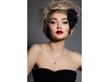 1.3 Carat Natural Pink Diamond Pendant