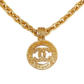 Chanel CC Pendant Necklace