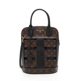 Louis Vuitton Monogram Canvas Tressage MM Tote