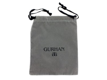 Gurhan Yellow Gold And 925 Sterling Silver Diamond Necklace Pendant