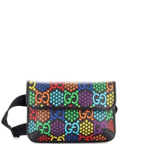 Gucci Belt Bag Psychedelic Print GG Coated Canvas