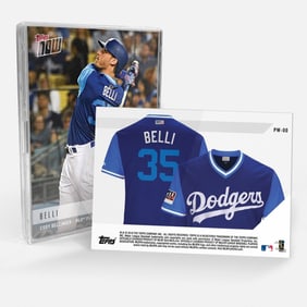 DODGERS TOPPS PLAYERS WEEKEND CARD SET BELLINGER DOZIER KERSHAW BUEHLER MACHADO