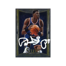 2012-13 Panini Select Patrick Ewing Autograph
