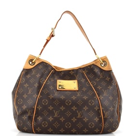 Louis Vuitton Galliera Handbag Monogram Canvas PM