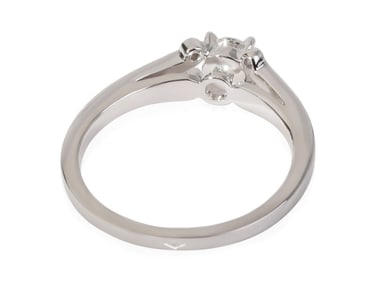 Cartier Ballerine Diamond Engagement Ring in Platinum