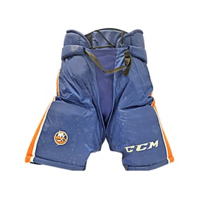 New York Islanders Team Used L CCM HP70 Hockey Pants