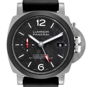 Panerai Luminor Luna Rossa GMT Titanium Carbotech Mens