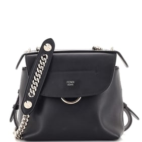 Fendi Back to School Backpack Leather Mini