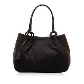 Gucci GG Canvas Tote Bag