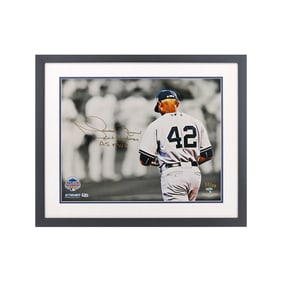 mariano rivera new york yankees autographed signed inscribed 2013 all-star game 16x20 framed le of