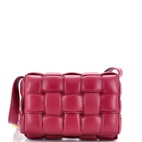 Bottega Veneta Cassette Crossbody Bag Padded Maxi Intrecciato Leather