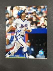 keith hernandez signed 8x10 photo 1986 new york mets to mark autograph steiner