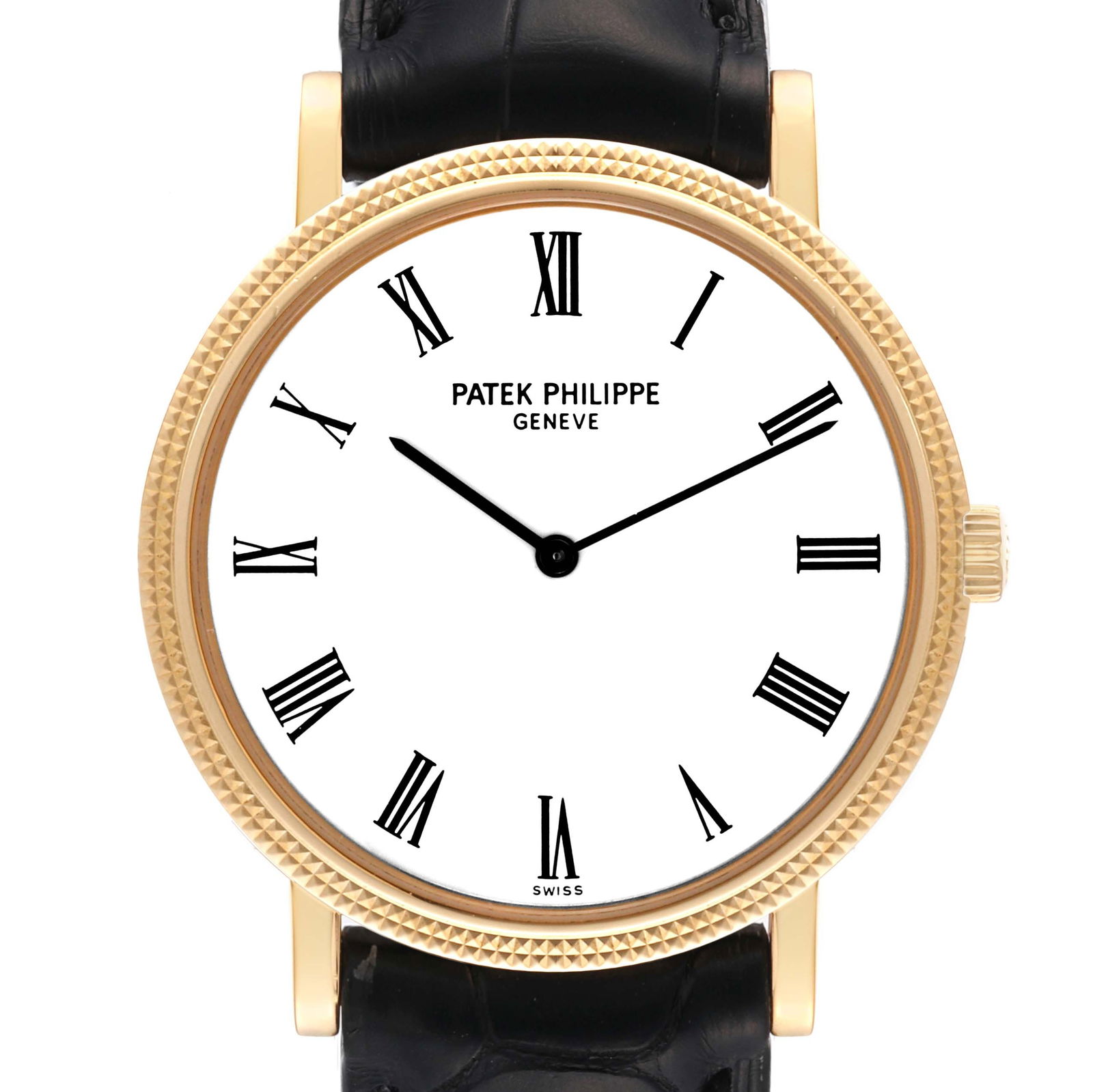 Patek Philippe Calatrava Automatic Yellow Gold Mens Watch 5120: Patek Philippe Calatrava Automatic Yellow Gold Mens Watch 5120 Stock Number: 40343 Brand: Patek Philippe Model Name: Patek Philippe Calatrava Automatic Yellow Gold Mens Watch 5120 Model Number: 5120J