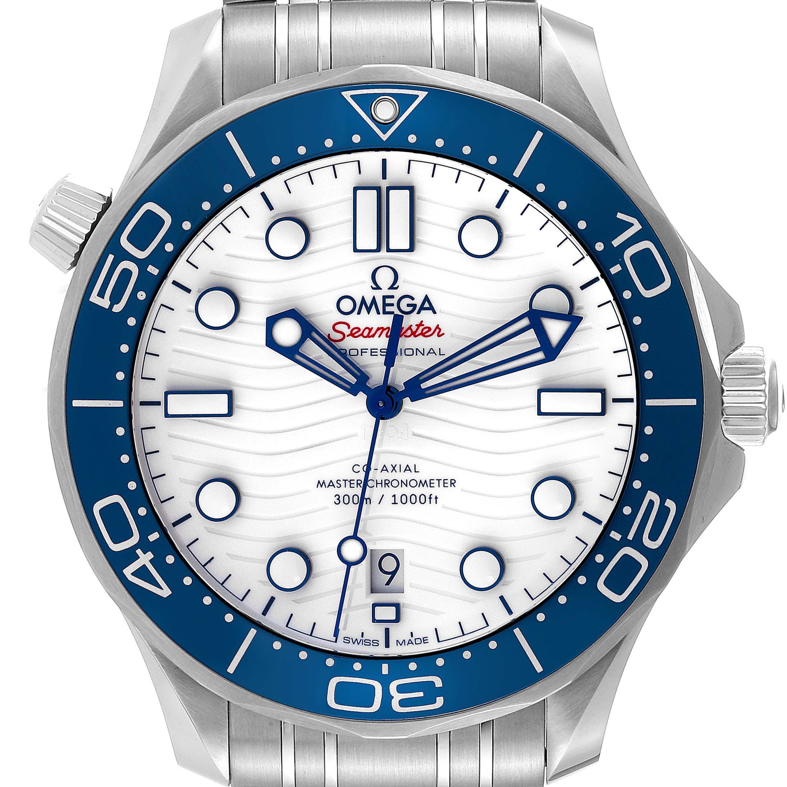Omega Seamaster Tokyo 2020 Limited: Omega Seamaster Tokyo 2020 Limited Edition Steel Mens Watch 522.30.42.20.04.001 Unworn Description: SKU no. RBJ59674 Brand: Omega Model Name: Omega Seamaster Tokyo 2020 Limited Edition Steel Mens Watc