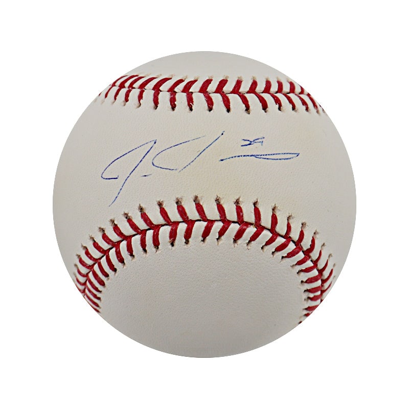 ike davis autographed bud selig OML baseball (steiner holo/ MLB auth #lh940779): ike davis autographed bud selig OML baseball (steiner holo/ MLB auth #lh940779) Ike Davis Autographed Bud Selig OML Baseball (Steiner Holo)? Ball has some staining/spotting SKU no: RBJ7476194213976