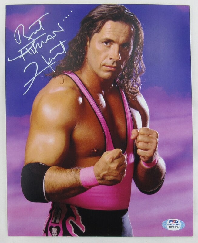 bret hart signed 8x10 photo PSA/DNA in the presence COA: bret hart signed 8x10 photo PSA/DNA in the presence COA Bret Hart Signed 8x10 Photo PSA/DNA In The Presence COA SKU no: RBJ7506570051672