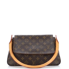 Louis Vuitton Looping Handbag Monogram