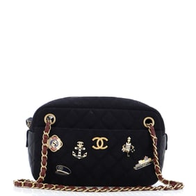 Chanel Paris-Hamburg Charms Camera Bag