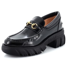 Gucci Womens Romance Horsebit Loafers