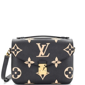 Louis Vuitton Pochette Metis Bicolor