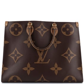 Louis Vuitton OnTheGo Tote Reverse