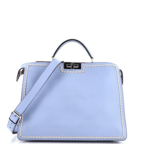 Fendi Peekaboo ISeeU Briefcase Leather