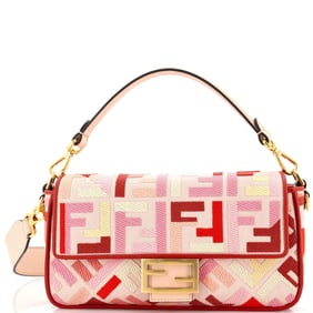 Fendi Baguette NM Bag Zucca