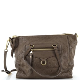 Louis Vuitton Lumineuse Handbag Monogram